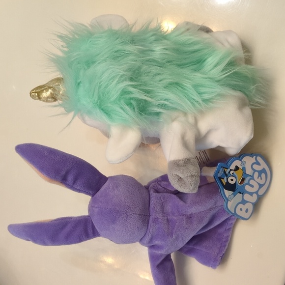 Bluey's Bob Bilby And Unicorse NWT - Picture 4 of 4